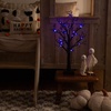 image:imageNearly Natural 2ft PreLit Halloween Spider Twig Tree with 24 Purple LED Lights