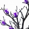 image:imageNearly Natural 2ft PreLit Halloween Spider Twig Tree with 24 Purple LED Lights