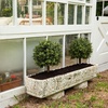 image:imageNearly Natural 2ft UV Resistant Artificial Boxwood Topiary with Integrated Ground Stake IndoorOutdoor  Set of 2