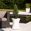 image:imageNearly Natural 2ft UV Resistant Artificial Rosemary Cone Topiary Tree IndoorOutdoorGreen