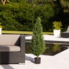 image:imageNearly Natural 2ft UV Resistant Artificial Rosemary Cone Topiary Tree IndoorOutdoorGreen