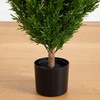 image:imageNearly Natural 2ft UV Resistant Artificial Rosemary Cone Topiary Tree IndoorOutdoorGreen