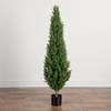 image:imageNearly Natural 2ft UV Resistant Artificial Rosemary Cone Topiary Tree IndoorOutdoorGreen
