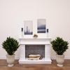 image:imageNearly Natural 3 ft Artificial Cedar Tree UVResistant Outdoor Porch Decor