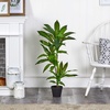 image:imageNearly Natural 3 ft Artificial Dracaena Real Touch Plant for Home Office