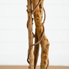 image:imageNearly Natural 3 ft Artificial Ficus Tree with Natural Wood Trunks6ft 2in