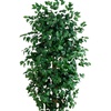 image:imageNearly Natural 3 ft Artificial Ficus Tree with Natural Wood Trunks8ft