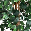 image:imageNearly Natural 3 ft Artificial Ficus Tree with Natural Wood Trunks9ft
