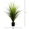 image:imageNearly Natural 3 ft Artificial Grass Plant UVResistant Outdoor Porch Decor