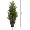 image:imageNearly Natural 3 ft Artificial Mini Cedar Pine Tree for Home DecorGreen