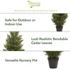 image:imageNearly Natural 3 ft Artificial Mini Cedar Pine Tree for Home DecorGreen