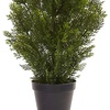 image:imageNearly Natural 3 ft Artificial Mini Cedar Pine Tree for Home DecorGreen