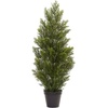image:imageNearly Natural 3 ft Artificial Mini Cedar Pine Tree for Home DecorGreen