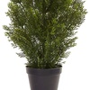 image:imageNearly Natural 3 ft Artificial Mini Cedar Pine Tree for Home DecorGreen