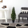 image:imageNearly Natural 3 ft Artificial Mini Cedar Pine Tree for Home DecorGreen
