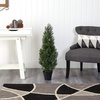 image:imageNearly Natural 3 ft Artificial Mini Cedar Pine Tree for Home DecorGreen