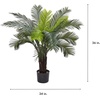 image:imageNearly Natural 3 ft UVResistant Artificial Cycas Tree with Pot