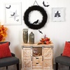 image:imageNearly Natural 30in Halloween Black Raven Twig Wreath
