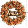 image:imageNearly Natural 30in Halloween Burlap Ribbon Wreath