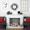 image:imageNearly Natural 30in Halloween Gazing Eyeballs Twig Wreath