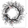image:imageNearly Natural 30in Halloween Gazing Eyeballs Twig Wreath