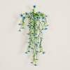 image:imageNearly Natural 30in UV Resistant Artificial Daisy Hanging Plant IndoorOutdoor  Set of 6Blue