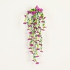 image:imageNearly Natural 30in UV Resistant Artificial Daisy Hanging Plant IndoorOutdoor  Set of 6Light Purple