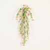 image:imageNearly Natural 30in UV Resistant Artificial Daisy Hanging Plant IndoorOutdoor  Set of 6Pink