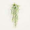 image:imageNearly Natural 30in UV Resistant Artificial Daisy Hanging Plant IndoorOutdoor  Set of 6White
