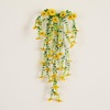 image:imageNearly Natural 30in UV Resistant Artificial Daisy Hanging Plant IndoorOutdoor  Set of 6Yellow