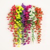 image:imageNearly Natural 30in UV Resistant Artificial Morning Glory Hanging Plant IndoorOutdoor  Set of 6Assorted 1