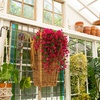 image:imageNearly Natural 30in UV Resistant Artificial Morning Glory Hanging Plant IndoorOutdoor  Set of 6Beauty