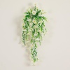 image:imageNearly Natural 30in UV Resistant Artificial Morning Glory Hanging Plant IndoorOutdoor  Set of 6White