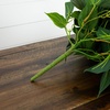 image:imageNearly Natural 32Inch UV Resistant Artificial Philodendron Hanging Plant Set of 2 Lifelike Greenery for Indoor and Outdoor Dcor