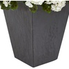 image:imageNearly Natural 33 in Artificial Geranium Plant in Slate Planter Porch DecorWhite