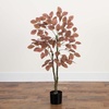 image:imageNearly Natural 35 ft Artificial Autumn Dogwood Fall Tree for Corner Decor