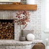 image:imageNearly Natural 35 ft Artificial Autumn Dogwood Fall Tree for Corner Decor