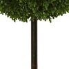image:imageNearly Natural 35ft Boxwood Double Ball Artificial Topiary Tree UV Resistant IndoorOutdoor