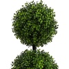 image:imageNearly Natural 36 in Artificial Triple Ball Boxwood Topiary Tree with PotGreen