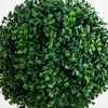 image:imageNearly Natural 36 in Artificial Triple Ball Boxwood Topiary Tree with PotGreen