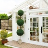 image:imageNearly Natural 36 in Artificial Triple Ball Boxwood Topiary Tree with PotGreen
