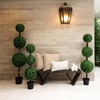 image:imageNearly Natural 36 in Artificial Triple Ball Boxwood Topiary Tree with PotGreen