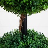 image:imageNearly Natural 36 in Artificial Triple Ball Boxwood Topiary Tree with PotGreen