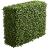 image:imageNearly Natural 39 Boxwood Artificial Hedge IndoorOutdoor Silk Plants Green
