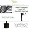 image:imageNearly Natural 3ft Artificial Halloween Black Golden Cane Tree  Indoor Decor for Spooky Holiday Vibes