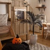 image:imageNearly Natural 3ft Artificial Halloween Black Golden Cane Tree  Indoor Decor for Spooky Holiday Vibes