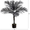 image:imageNearly Natural 3ft Artificial Halloween Black Golden Cane Tree  Indoor Decor for Spooky Holiday Vibes