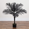 image:imageNearly Natural 3ft Artificial Halloween Black Golden Cane Tree  Indoor Decor for Spooky Holiday Vibes