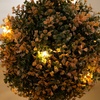 image:imageNearly Natural 3ft Autumn Triple Ball Boxwood Topiary Tree with 30 LED Lights