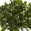 image:imageNearly Natural 3ft Bay Leaf Topiary UV Resistant IndoorOutdoor